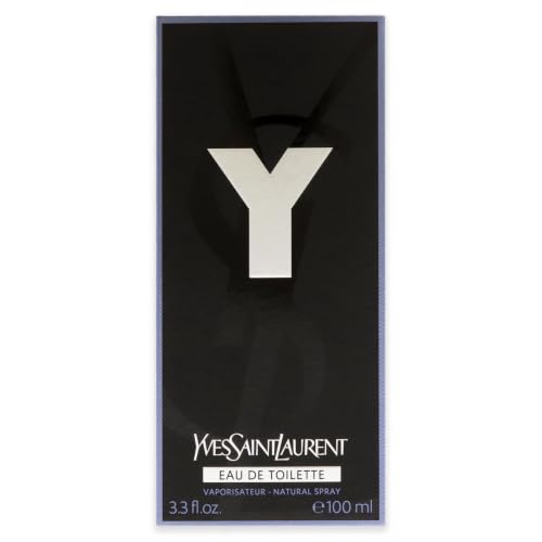 Yves Saint Laurent Y Eau De Toilette for Men, 100ml