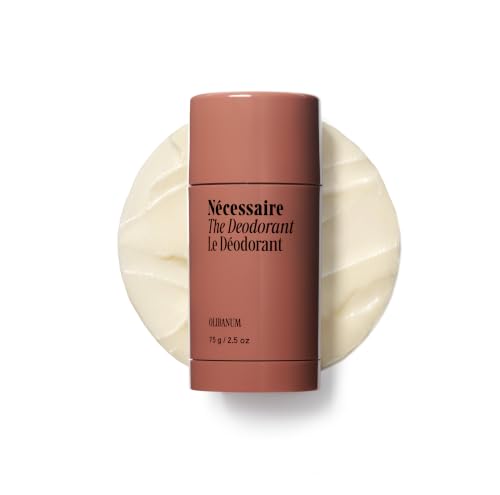 Nécessaire Olibanum Natural Aluminum-Free Deodorant with Mandalic Acid, Long-Lasting Freshness