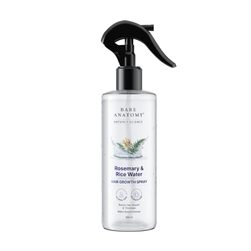 Rosemary Water Spray for Hair Growth & Thickness 200ml