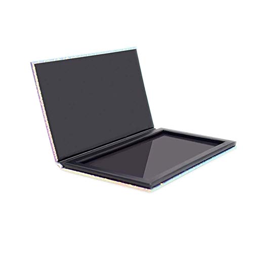 Mermaid Magnetic Eyeshadow Palette Empty Case 10x10cm