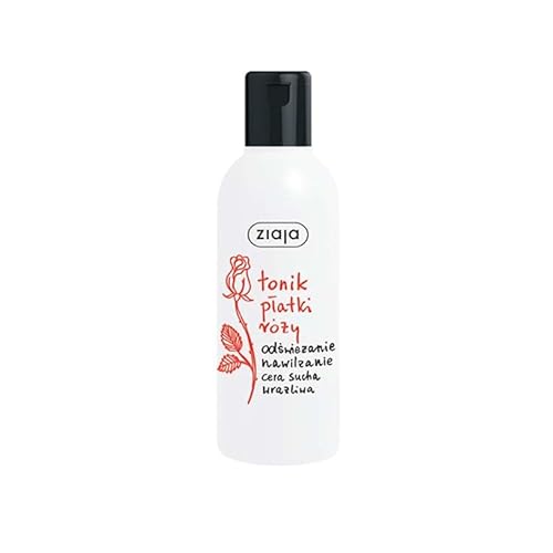 ZIAJA - Rose Petals Tonic - Dry And Sensitive Skin - 200ml