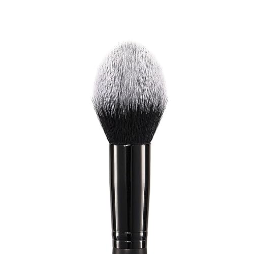 e.l.f. Pointed Powder Brush - Vegan Makeup Tool for Contouring & Highlighting