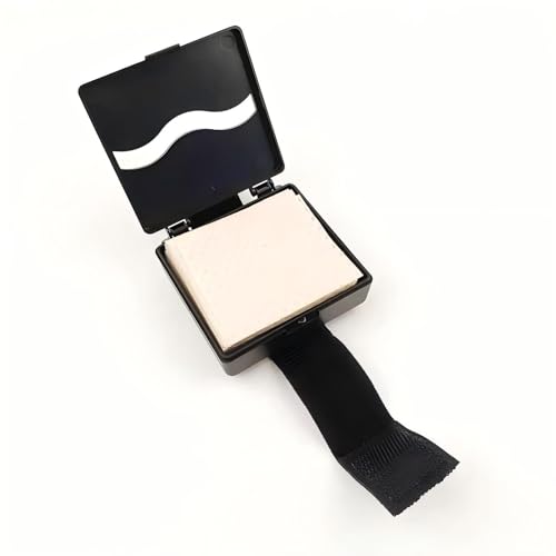 Heat-Resistant Hair Perm Papers Set with Wristband Dispenser Box (180 Pcs)
