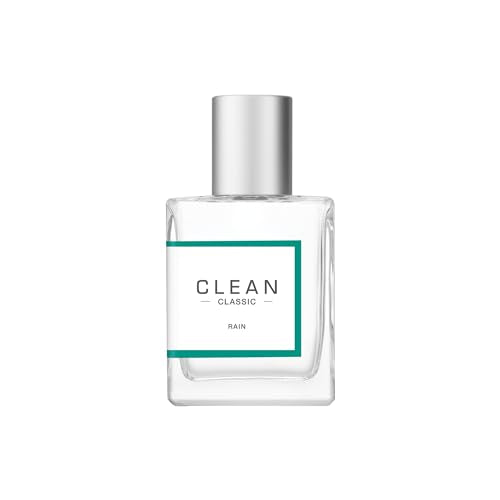 CLEAN Rain Eau de Parfum 1 Fl Oz - Vegan, Layerable Everyday Fragrance