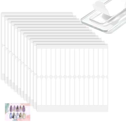 Double Sided Nail Tape for Press On Nails - 360 Pcs