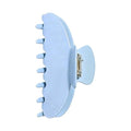 Sequin Blue 4-Inch Acetate Claw Clips for Fine & Thick Hair