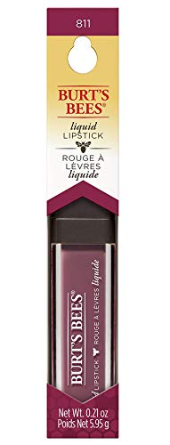 Burt's Bees Natural Liquid Lipstick, Blush Brook