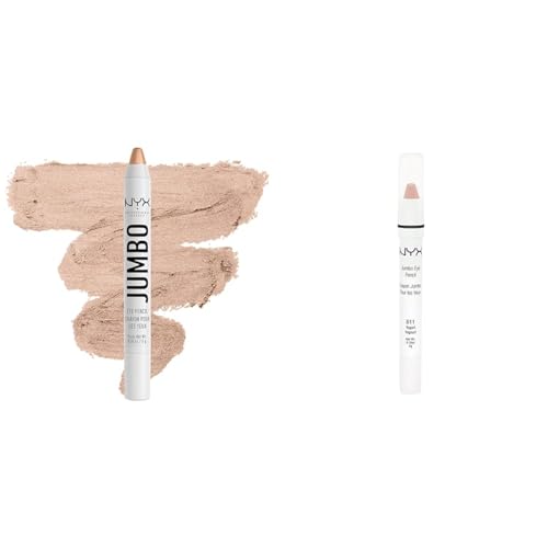 NYX Jumbo Eye Pencil Duo - Blendable Eyeshadow & Eyeliner