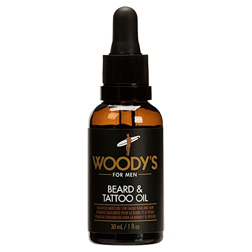 Woody's Beard & Tattoo Oil, 1-Pack