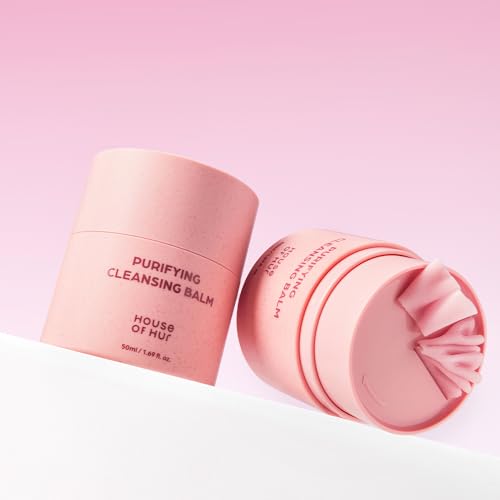 House of Hur Purifying Cleansing Balm - Hydrating Korean Skincare 1.69fl.oz