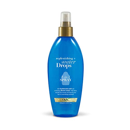 OGX Replenishing + Water Drops 8-in-1 Spray, 6.8 Ounce