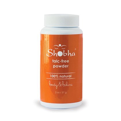 Shobha Talc-Free Pre-Wax Powder, 2oz – Natural Body Powder