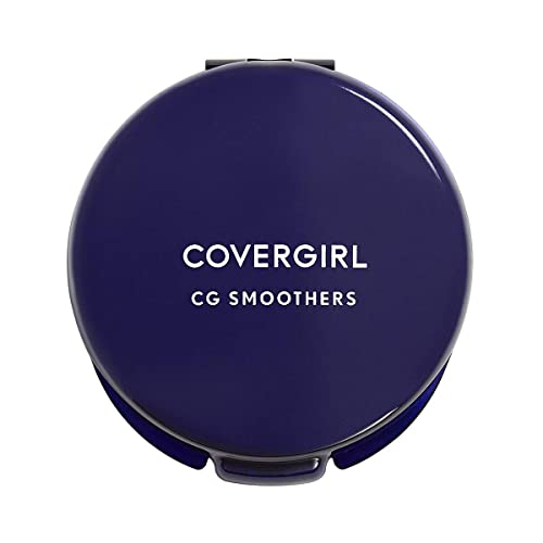 COVERGIRL Smoothers Pressed Powder, Translucent Light, 0.32 oz (Packaging May Vary)