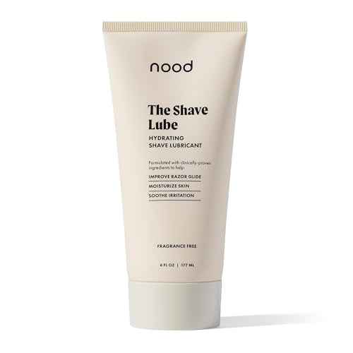 NEW Nood¢â Shave Lube ? Lightweight Shave Oil for Women & Men to Hydrate Skin, Protect Skin Barrier & Help Prevent Skin Irritation ? Hyaluronic Acid Locks in Moisture Everywhere Hair Grows