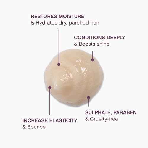 KEVIN.MURPHY HYDRATE-ME.MASQUE - Hair Masque for Damaged Hair - For Normal to Dry Hair - Hair Repair Formula - With Baobab Seed Oil & Rose Hip - Sulphate Free Hair Care - 1 L /33.8 fl oz