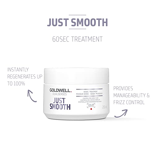 Goldwell Dualsenses Just Smooth Taming 60sec Treatment 200mL