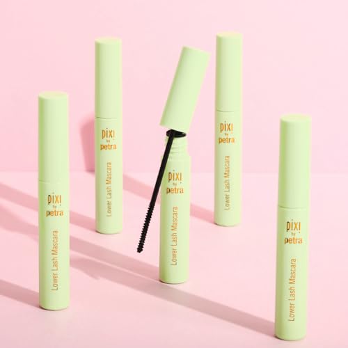 Pixi Lower Lash Mascara - Water-Resistant Black