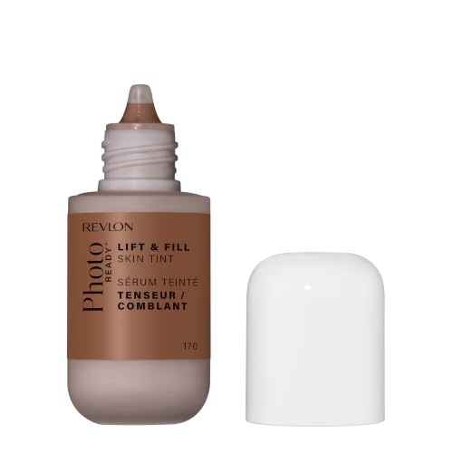 Revlon PhotoReady Lift & Fill Skin Tint 170 - Sheer, Glow-Boosting 1 fl oz