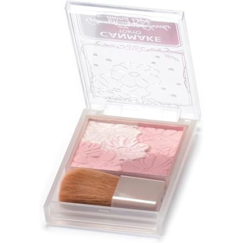 CANMAKE Glow Fleur Cheeks B02 Rose Ballerina Blush Palette