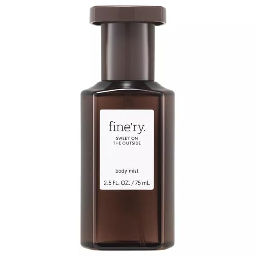 Fine'ry Vanilla Gourmand Mini Hair + Body Mist 2.5 Fl Oz