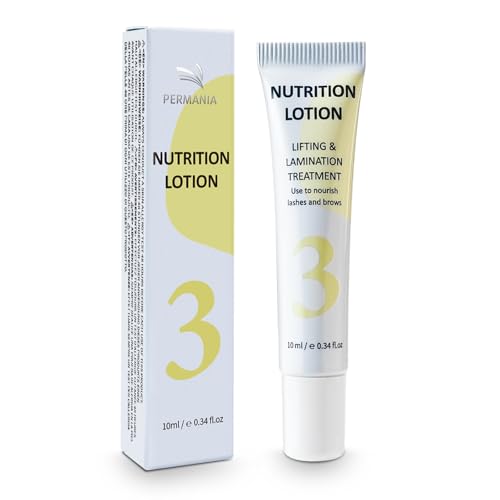 PERMANIA Nutrition Lotion 10ml Salon Grade Lash Lift
