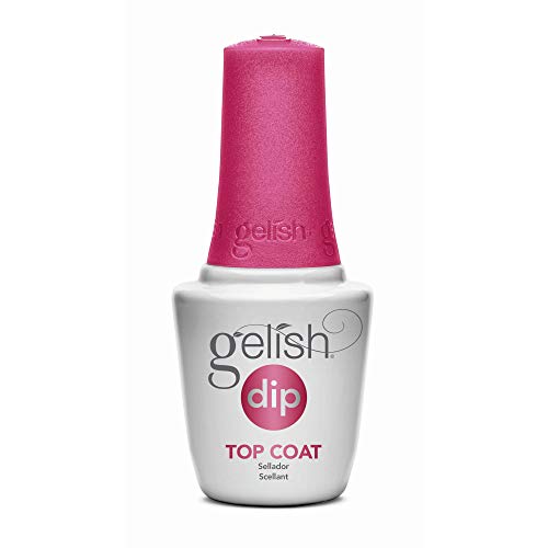Gelish Dip System Top Coat Liquid - High Gloss Shine (15ml / 0.5 fl oz)