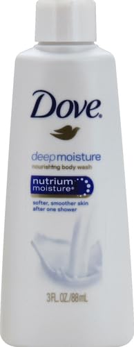 Dove Body Wash Deep Moisture, 72 Oz, Pack of 24