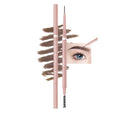 SCIMELI Waterproof Micro Brow Pencil Set - 2 Pack, 5 Colors for Natural, Precise Eyebrows