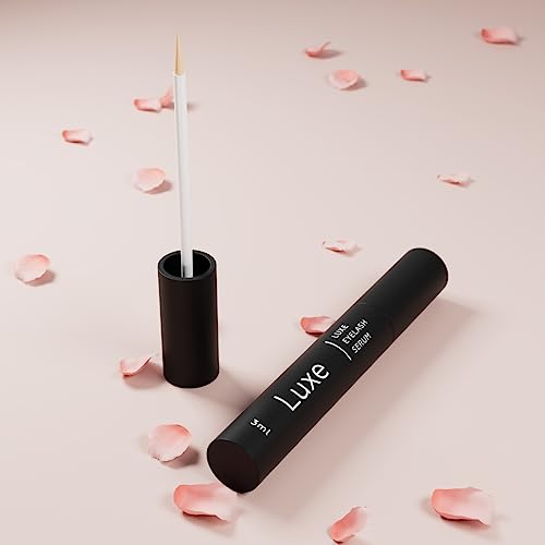 Luxe Eyelash Growth Serum 3mL - Thicker, Longer Lashes in 4 Weeks
