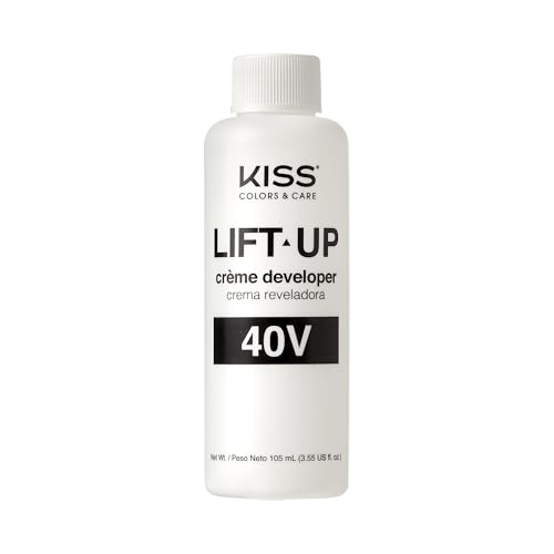KISS Ice Bleach & Tone DIY Hair Lightening Kit - 6 Pc Set with Revitalizing Plex Serum