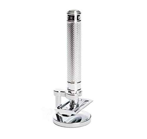 MÜHLE TRADITIONAL Stand for Razors | Shave Accessory | Robust Stainless Steel