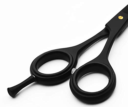 Facón Professional Razor Edge Barber Hair Cutting Scissors - Japanese Stainless Steel - 6.5" Length - Fine Adjustment Tension Screw - Salon Quality Premium Shears (The Bravo)