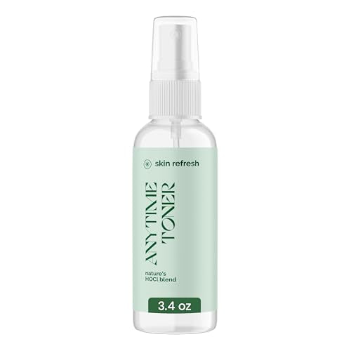 Good Salt Living Skin Refresh Anytime Skin Toner for All Skin Types, Made in The USA, 3.4 Ounce Bottle