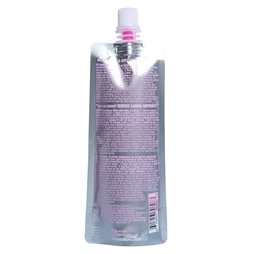 Iroiro Neon Pink Semi-Permanent Hair Color 4oz