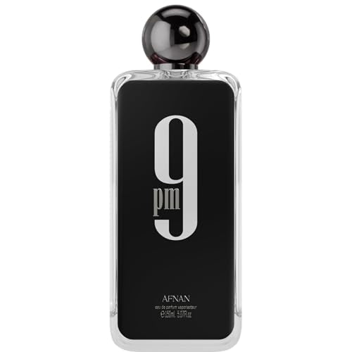 Afnan 9PM Rebel Eau de Parfum for Men, 5 fl oz