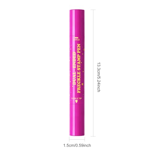 2 In 1 Freckle Stamp Pen - Waterproof Eyeliner & Freckle Pen Set