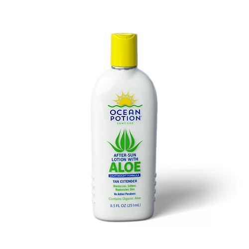Ocean Potion After Sun Lotion with Aloe Vera & Vitamin E, 8.5 oz