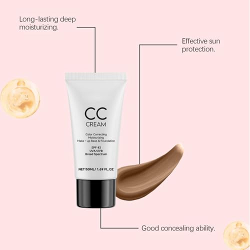 CC Cream for Mature Skin | Korean Formula, 50ml