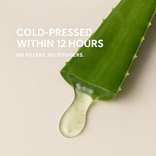 by.H Aloe Vera Gel 30 Travel Packets - TSA-Friendly Organic Soothing Gel