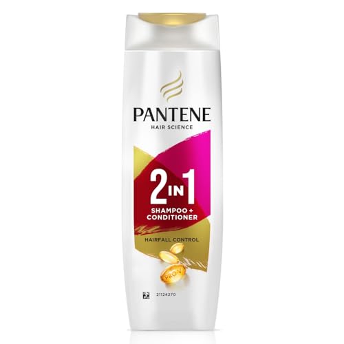 Pantene 2 in 1 Anti Hair Fall Shampoo + Conditioner, 340 ml