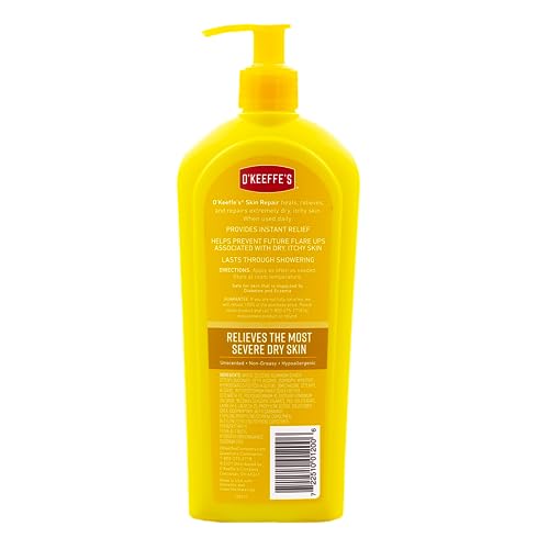 O'Keeffe's Skin Repair Body Lotion, 12 Oz