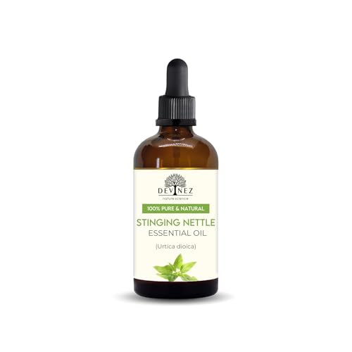 Stinging Nettle Essential Oil, 30ml/ 1.01 Fl Oz (Urtica dioica) - 100% Natural & Undiluted, for DIY Skin & Haircare,