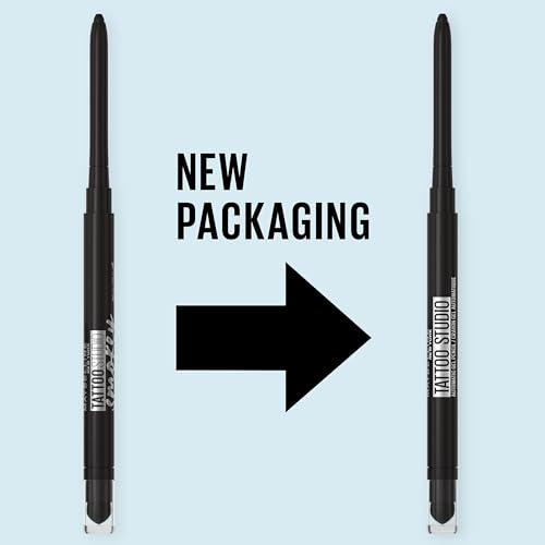 Maybelline Tattoo Studio Automatic Gel Eyeliner Waterproof