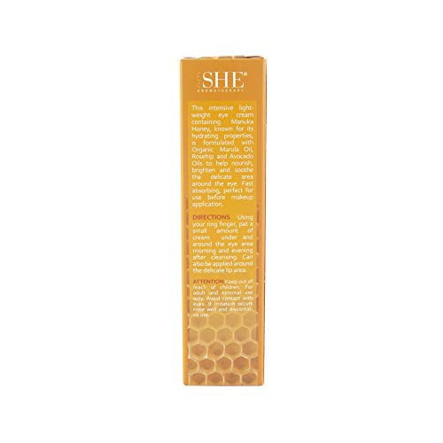 Om SHE Aromatherapy Manuka Honey Eye Cream
