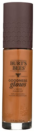 Burt's Bees Goodness Glows Liquid Foundation, Chestnut