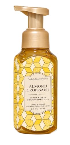 Bath & Body Works Foaming Hand Soap 8.75oz Almond Croissant