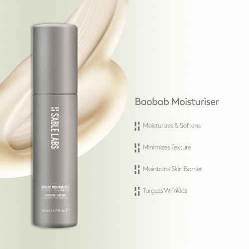 S'ABLE LABS - Baobab Moisturizer | Replenish, Rejuvenate, Restore | Niacinamide + Tranexamic Acid | Melanin-Inclusive Skincare (50 mL | 1.7 fl oz)
