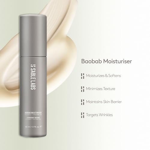 S'ABLE LABS - Baobab Moisturizer Refill | Replenish, Rejuvenate, Restore | Niacinamide + Tranexamic Acid | Melanin-Inclusive Skincare (50 mL | 1.7 fl oz)