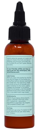 Hair Dance Dry Shampoo Powder - Natural Volume for All Hair