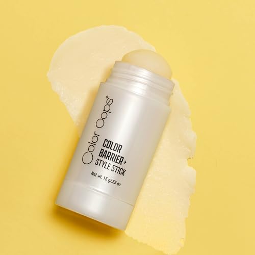 Color Oops Bold Hair Color Remover & Barrier Stick Bundle - Vegan, Cruelty-Free, 2 Applications